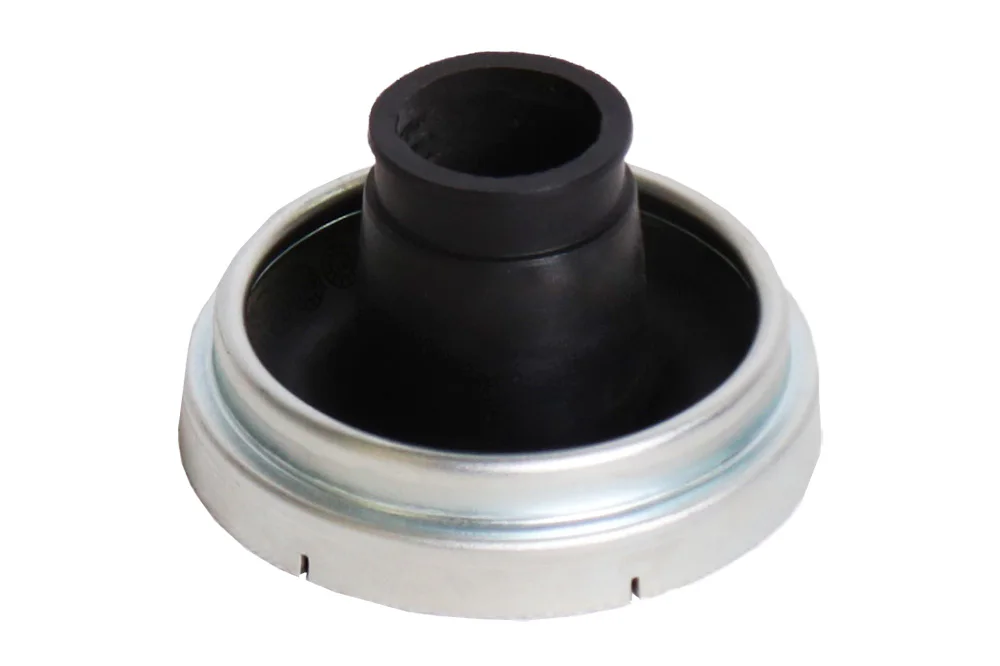 Osłona gumowa z blachą 80mm MITSUBISHI A=80mm, B=26mm, guma stożek, zagniatana (FD861)