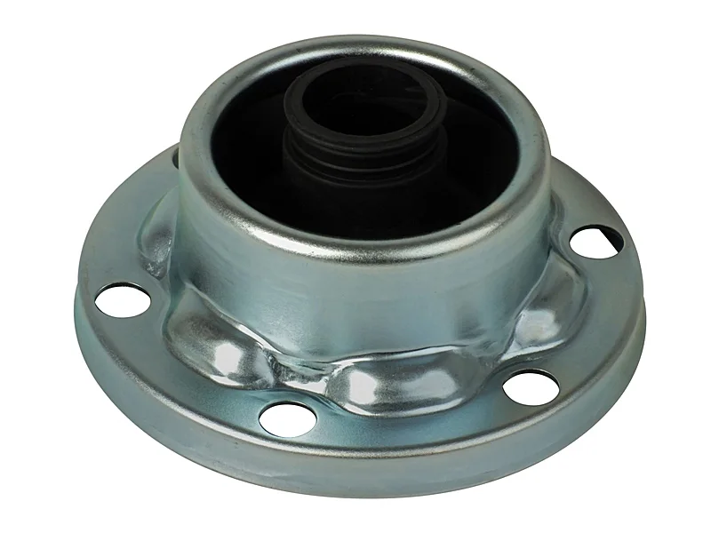 Osłona gumowa z blachą 108mm MB, guma stożek, JEEP, BMW, MERCEDES, otw. 6x10mm (BTME789, BTC003)