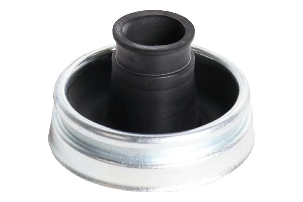 Osłona gumowa z blachą 72mm MITSUBISHI A=72mm, B=24mm, guma stożek, zagniatana (MI330)