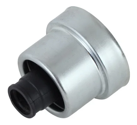 Osłona gumowa z blachą 68mm RENAULT A=68mm, B=21mm, H=70, guma stożek, bez otworów, DACIA, NISSAN (RN760)