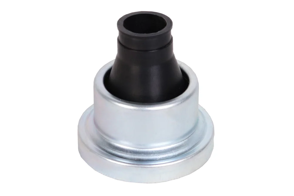 Osłona gumowa z blachą 84mm zagniatana A=84mm, B=27mm, guma stożek, przegub środkowy