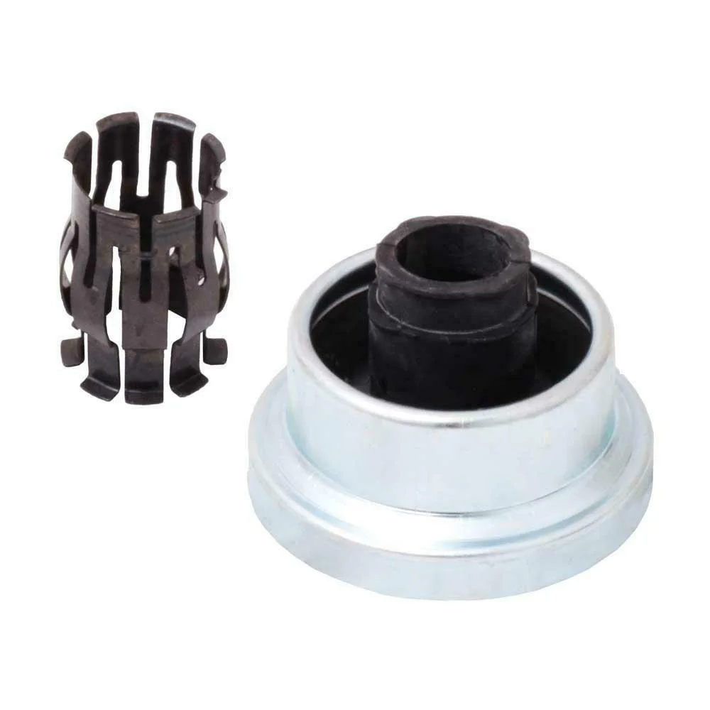Osłona gumowa z blachą 88mm AUDI A=88mm, B=26mm, guma stożek, bez otworów, końcowa, (BTC353A), koszyk w zestawie