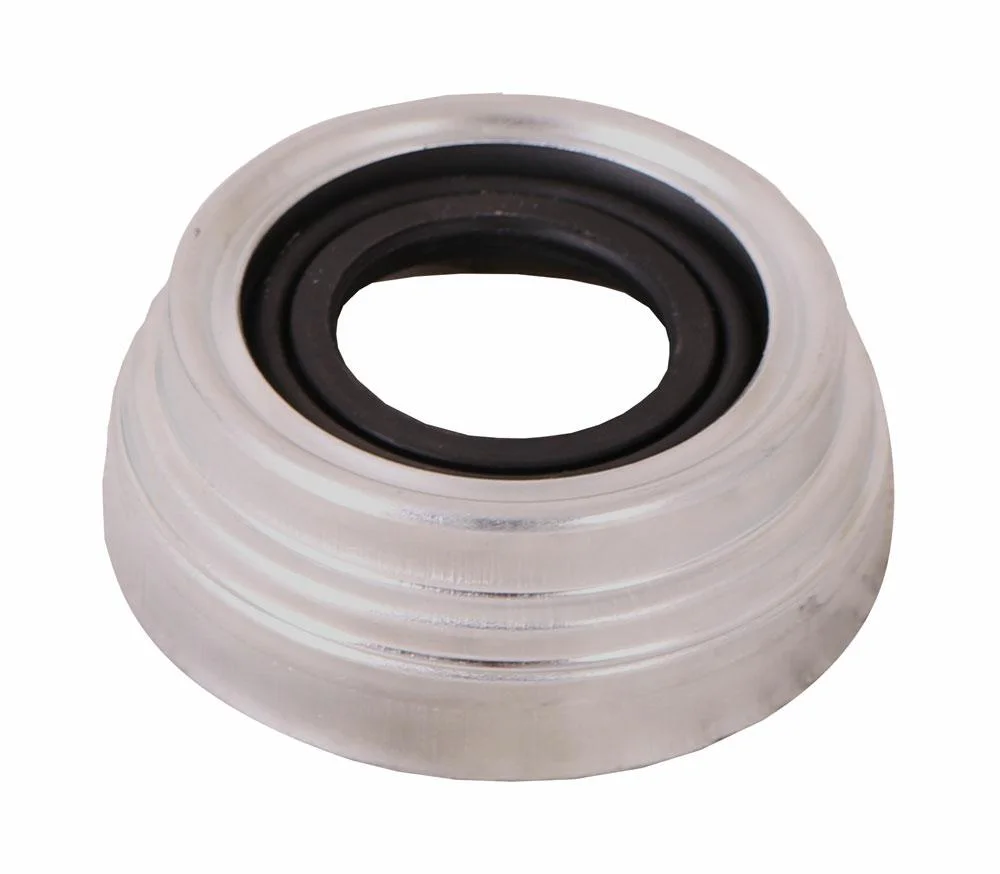 Osłona gumowa z blachą 84mm AUDI Q7, BMW, PORSCHE Cayenne, VW Touareg II, zagniatana, A=84mm, B=37mm, końcowa