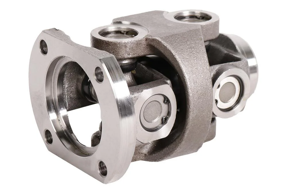 Przegub dwukrzyżakowy 30.2 X 92 h=158mm, 125mm, DIN 79.4, rura 63.5 x 2.4mm, (76,5x76,5), 4x11,8mm