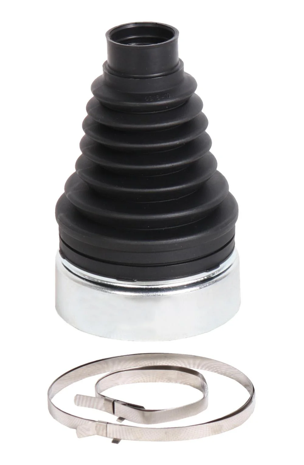 Osłona gumowa z blachą 68mm A=68mm, B=23mm, TOYOTA RAV4 guma harmonijka