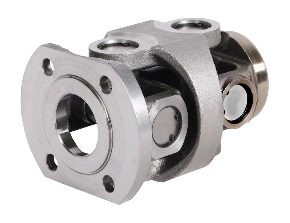 Przegub dwukrzyżakowy 30.2 X 92 h-150mm, rura 76.2 x 2.1mm, 128mm SAE 69.9 mm, otw. 4x12mm (61x73)