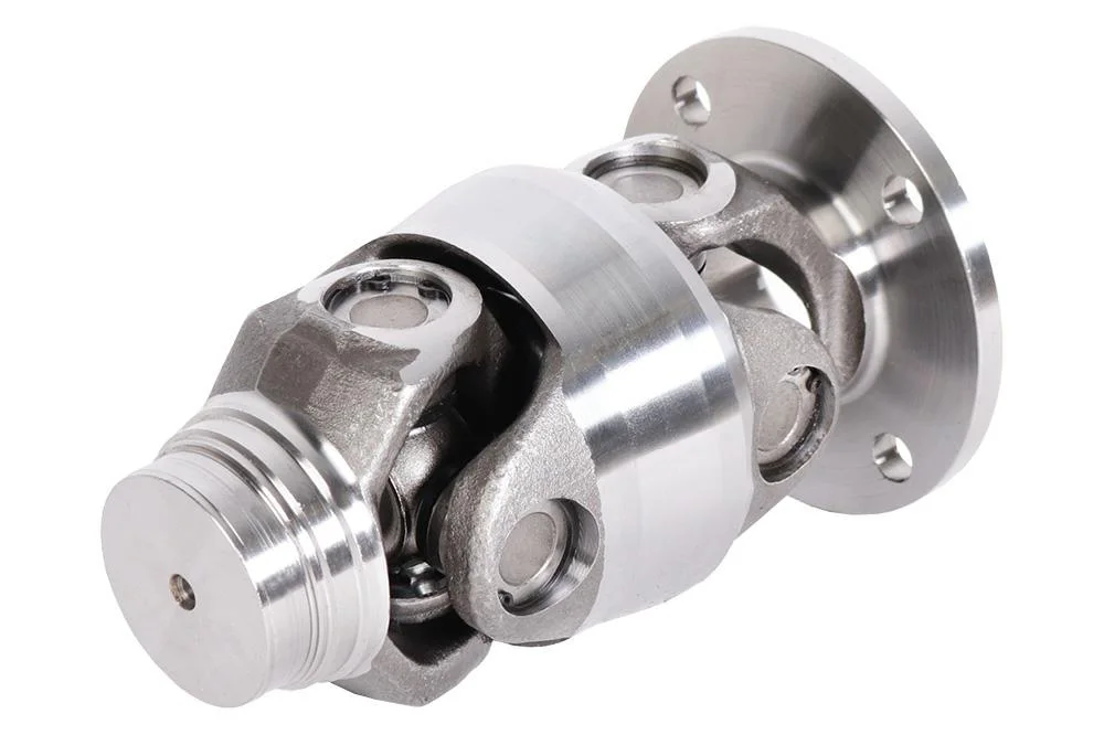 Przegub dwukrzyżakowy 27 X 81.8,118mm, rura 60 x 3mm, SAE 65mm, otw. 4x12mm (67x67), h-180mm