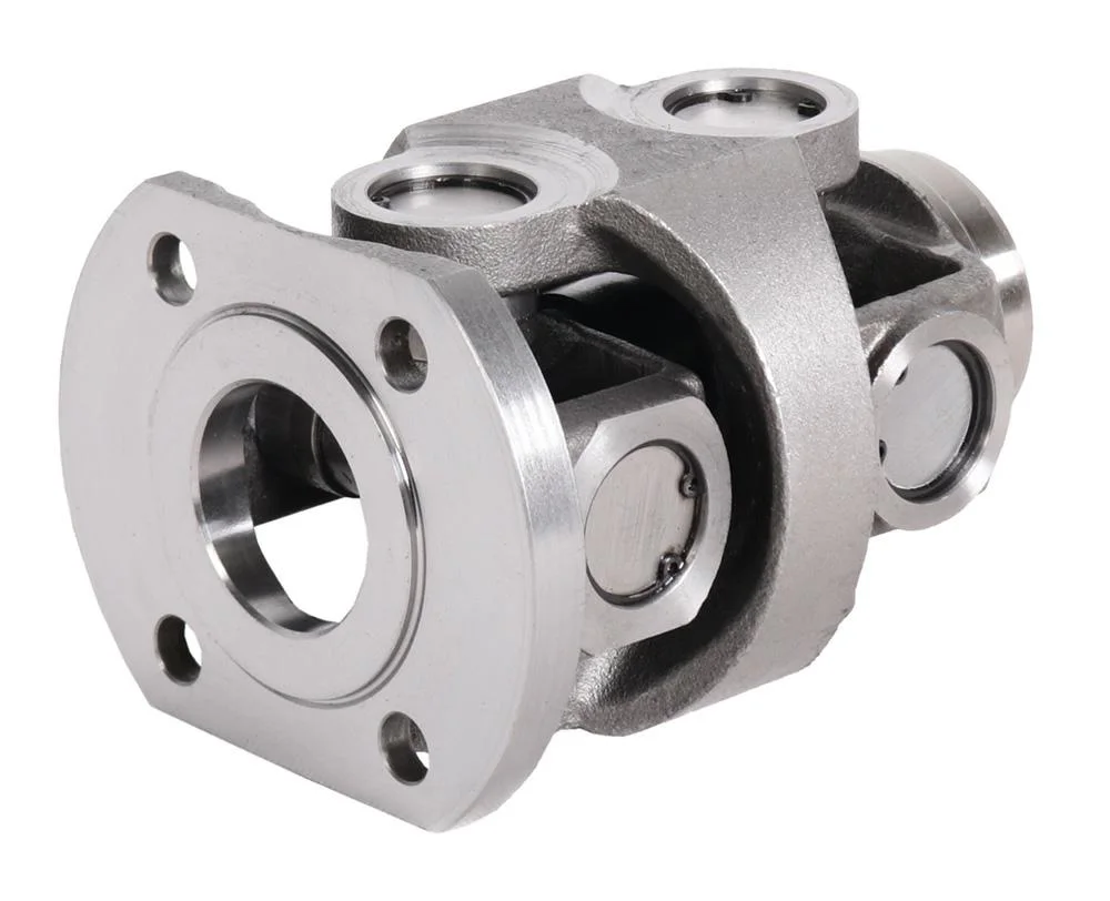 Przegub dwukrzyżakowy 30.2 X 92 h-150mm, rura 63.5 x 2.4mm, 128mm SAE 69.9 mm, otw. 4x12mm (61x73)