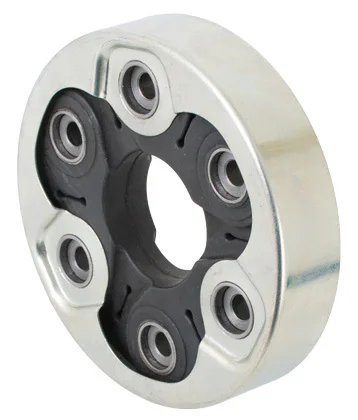 Złącze elastyczne wału VW Tiguan, AUDI przód, śr. podz. 104mm, otw. 6x10mm, Golf, Passat, Sharan, CC, AUDI Q3, A3, SKODA Yeti, Octavia, Superb, SEAT Alhambra, Altea XL