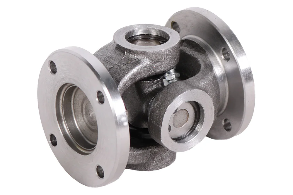 Przegub - 2x flansza 58mm, 18 X 47 2x FY+UJ, FY 58mm, DIN 30mm, otw. 4x5mm, h-70mm