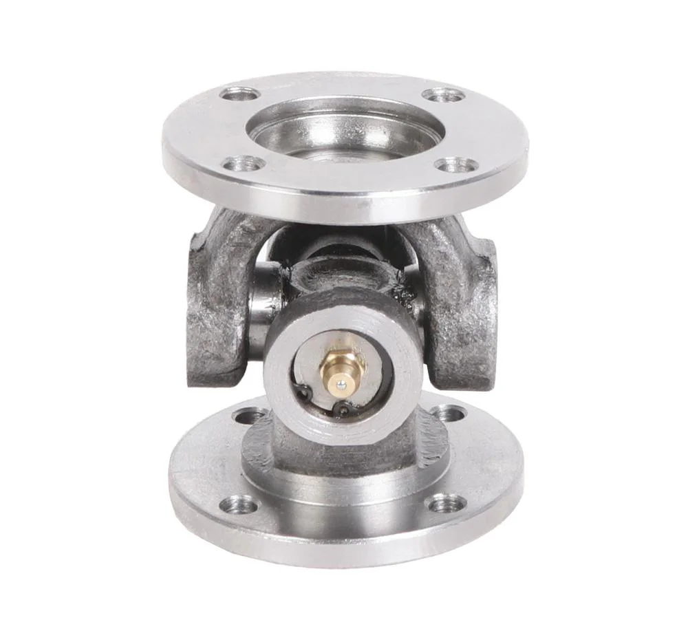 Przegub - 2x flansza 65mm, 18 X 47 2x FY+UJ, FY 65mm, DIN 35mm, otw. 4x6mm, h-70mm
