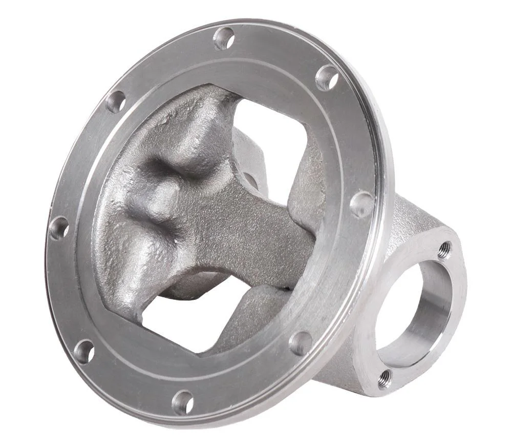 Złącze kołnierzowe 47.6 X 135 175mm, SAE 168,2mm, 8x10mm (60x60), h-70mm, pod blachy, Lock plates