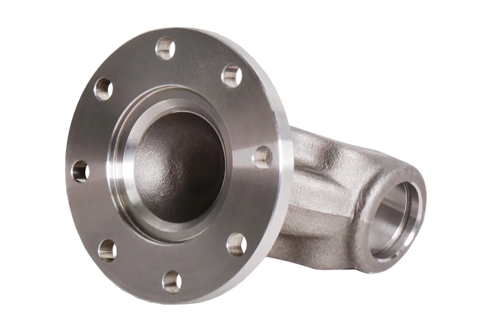 Złącze kołnierzowe 30.2 X 106.3 100mm, DIN 57mm, 8x8mm (32x32), h-64mm