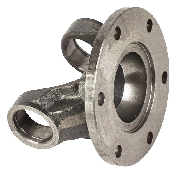 Złącze kołnierzowe 27 X 81.8 100mm, DIN 57mm, 6x8mm (42x42), h-50mm