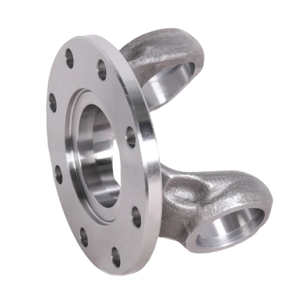 Złącze kołnierzowe 30.2 X 81.8 100mm, DIN 57mm, 8x8mm (32.5x32.5), h-46mm, otwór centralny 40mm