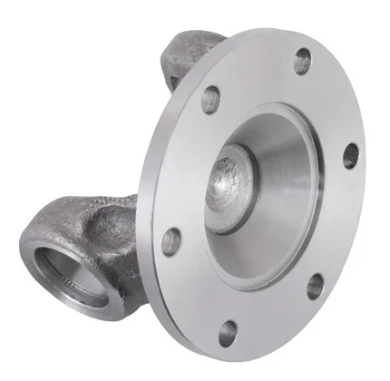 Złącze kołnierzowe 27 X 81.8 100mm, DIN 57mm, 6x8mm (42x42), h-46mm