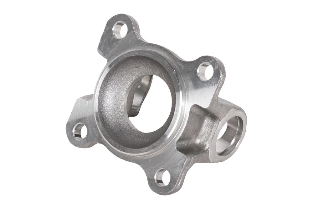 Złącze kołnierzowe 27 X 83.8 120mm, SAE 65.3mm, 4x10mm (69x69), h-37mm, VW Amarok