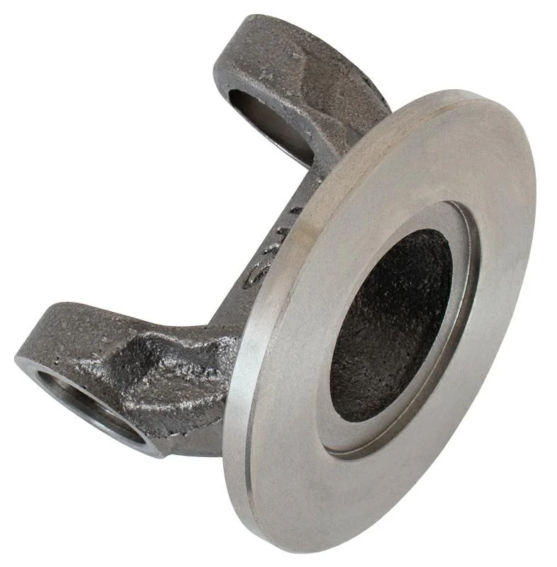 Złącze kołnierzowe 27 X 81.8 100mm, DIN 57mm, bez otworów, h-48mm