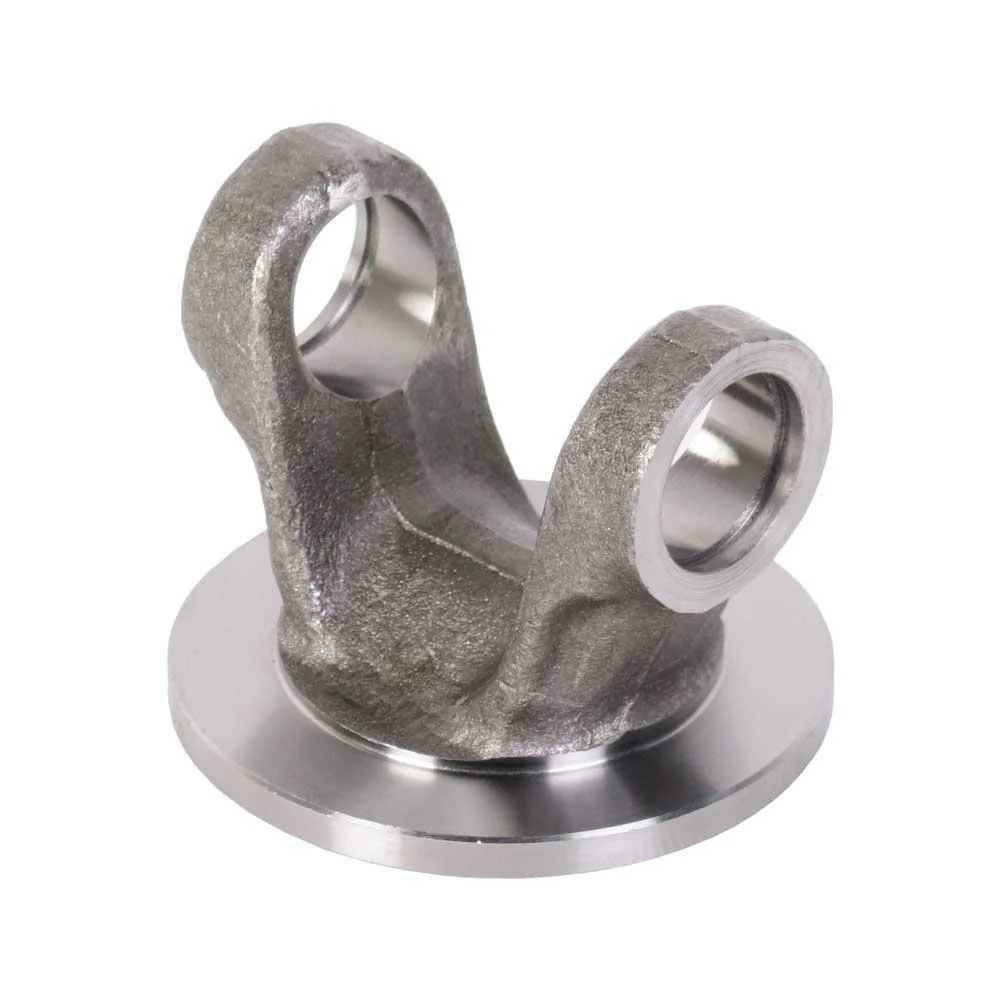 Złącze kołnierzowe 27 X 81.8 100mm, bez otworów, bez zamka, h-52mm, otwór w podstawie 30mm x 16mm