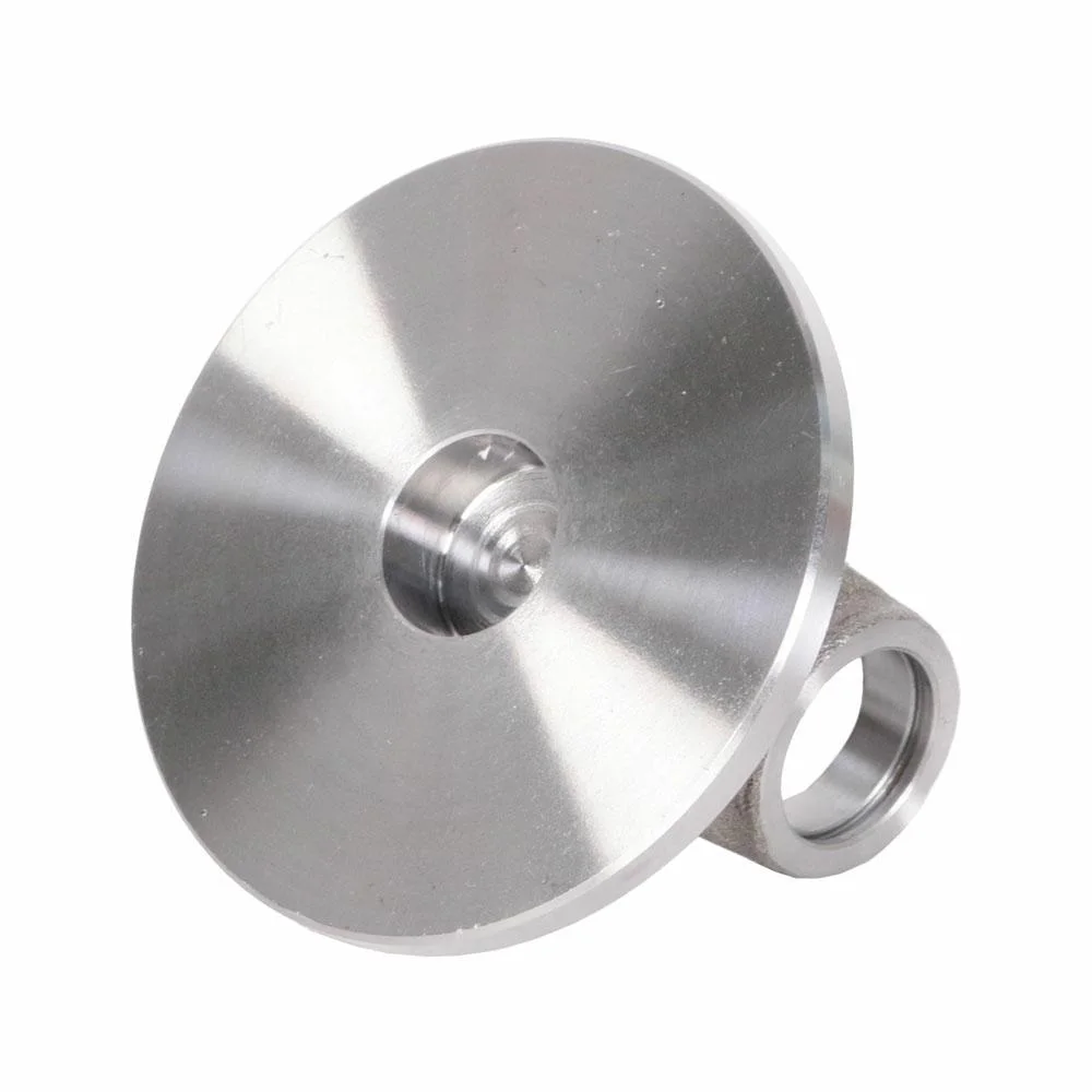 Złącze kołnierzowe 30.2 X 81.8 120mm, bez otworów, bez zamka, h-46mm, otwór w podstawie 30mm x 16mm