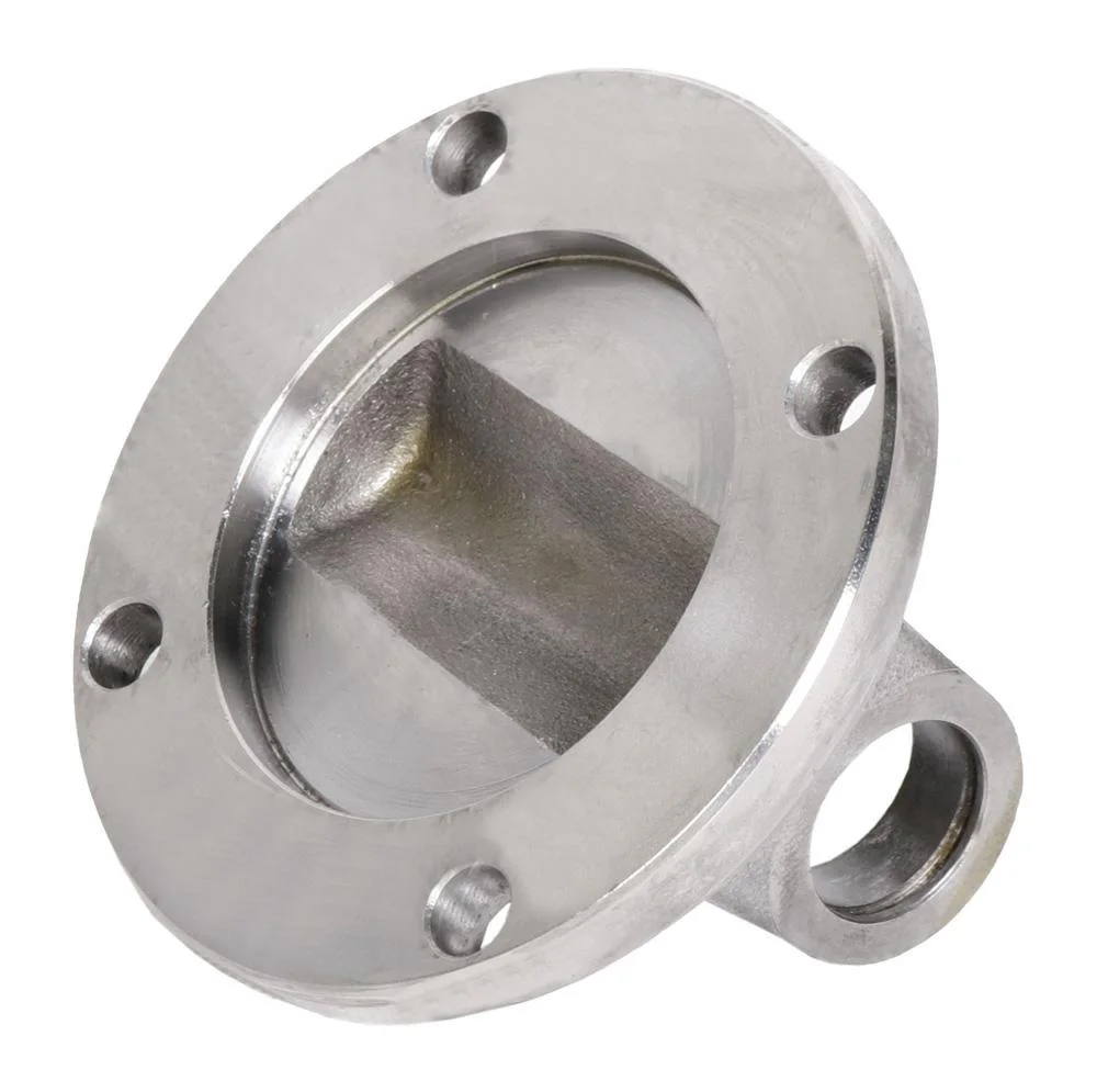 Złącze kołnierzowe 27 X 92 125.5mm, DIN 79.4mm, 4x11.8mm (76.5x76.5), h-43mm