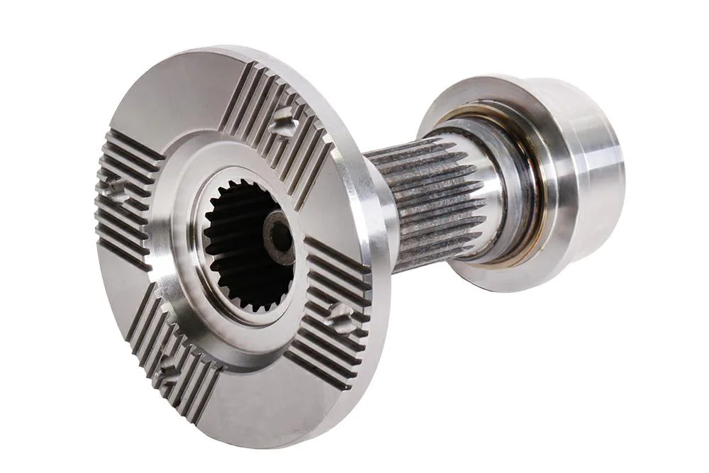 Złącze pośrednie 60mm, 180KV rura 110 x 6mm, szer. łoż. 22mm, 4x15mm, h-143mm (można stoczyć na rurę 100 x 5mm) (MSA60180KV)