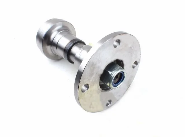 Złącze pośrednie 30mm, 115mm, TOYOTA rura 63.5 x 1.64mm, szer. łoż. 15mm, DIN 46mm, otw. 4x11mm - 60x60mm, h-130mm (MSATD)