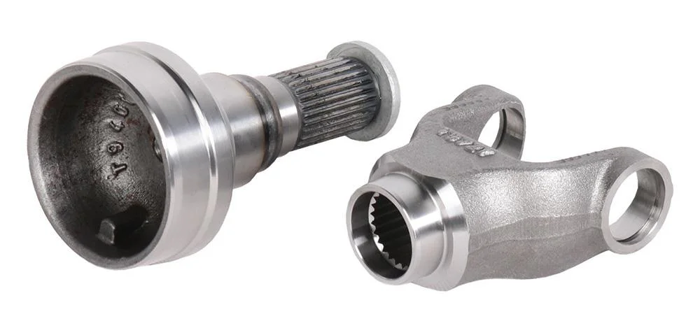 Złącze pośrednie 30mm, 27 X 74.6 rura 76.2 x 1.6mm, szer. łoż. 13mm, h-147mm, FORD Transit (MSA13002)
