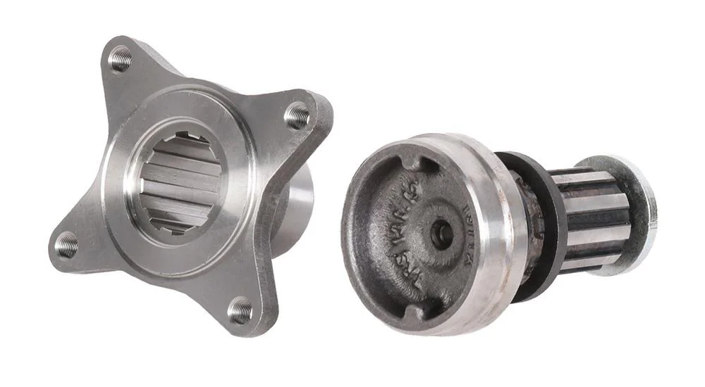 Złącze pośrednie 47mm, 132mm, H90 rura 70 x 1.6mm, szer. łoż. 20mm, SAE 67mm, 4x10mm, h-90mm (MSA47132MBS)