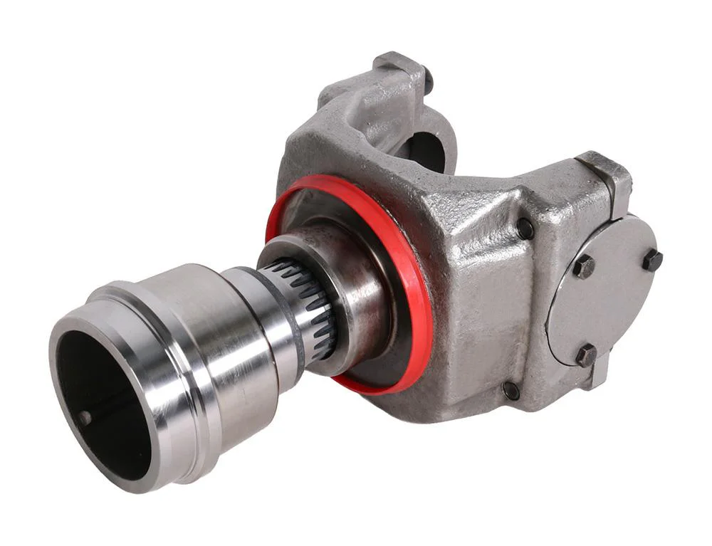 Złącze pośrednie 60mm, 65 X 190 rura 114.3 x 5.5mm, szer. łoż. 22mm, h-240mm, SCANIA P600 (MSA65S)