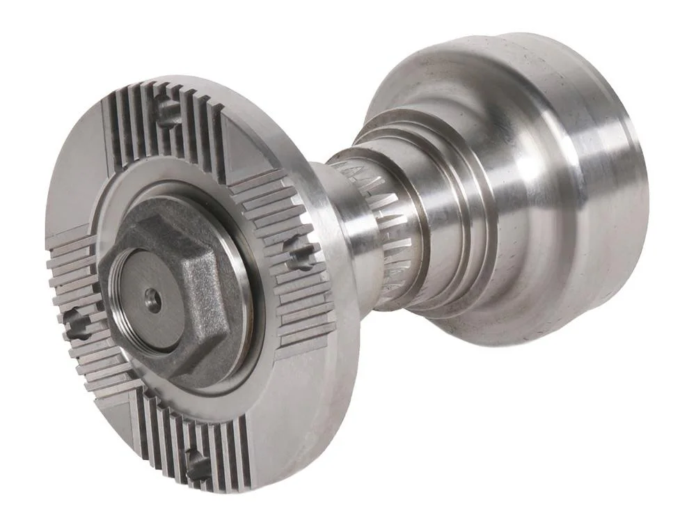 Złącze pośrednie 55mm, 150KV rura 120 x 3mm, szer. łoż.22mm, 4x13mm, h-165mm (MSA55150120KV)