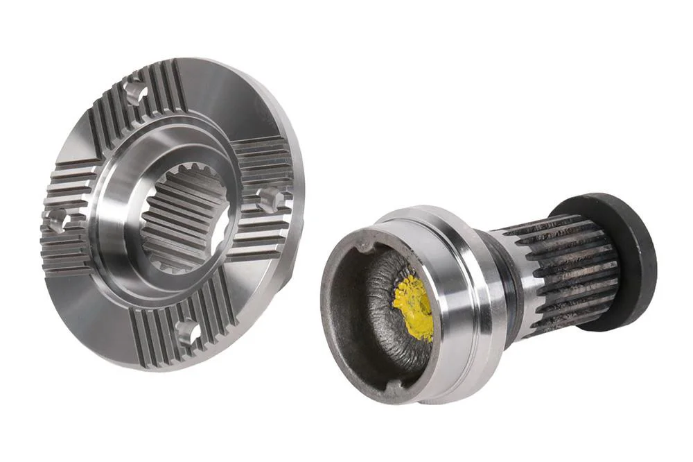 Złącze pośrednie 55mm, 150KV rura 92 x 5mm, szer. łoż. 18mm, 4x13mm, h-135mm (MSA55150KV)