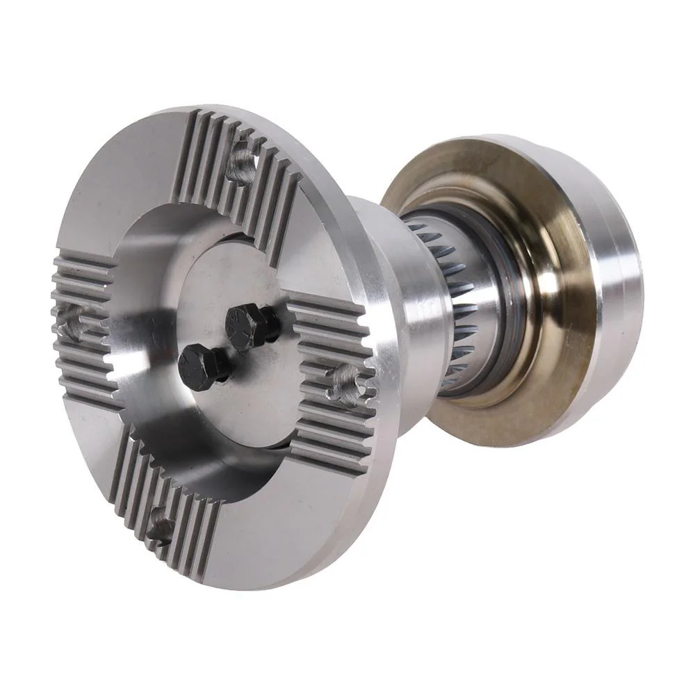 Złącze pośrednie 70mm, 180KV rura 130 x 6mm, szer. łoż. 22mm, 4x15mm, h-165mm