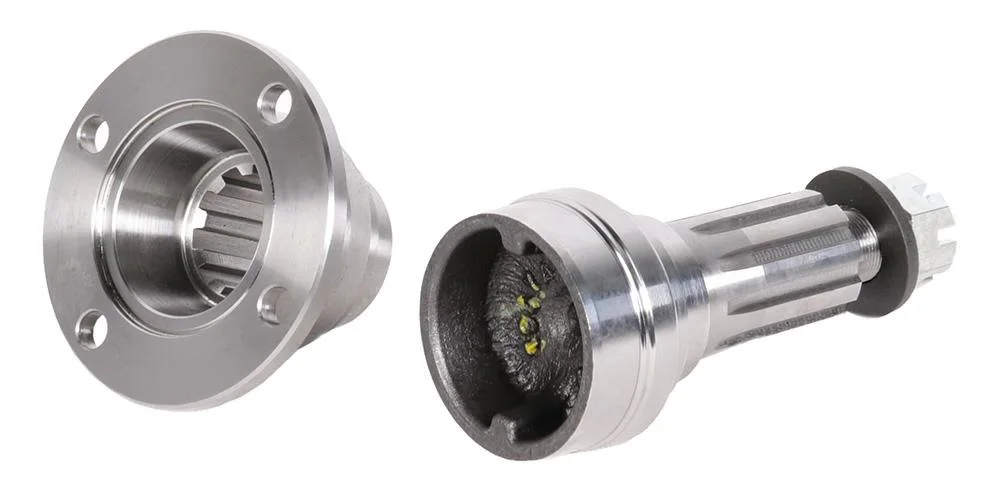 Złącze pośrednie 35mm, 97mm rura 63.5 x 1.6mm, szer. łoż. 23mm, DIN 60.3mm, 4x10mm, h-115mm (MSA1310)