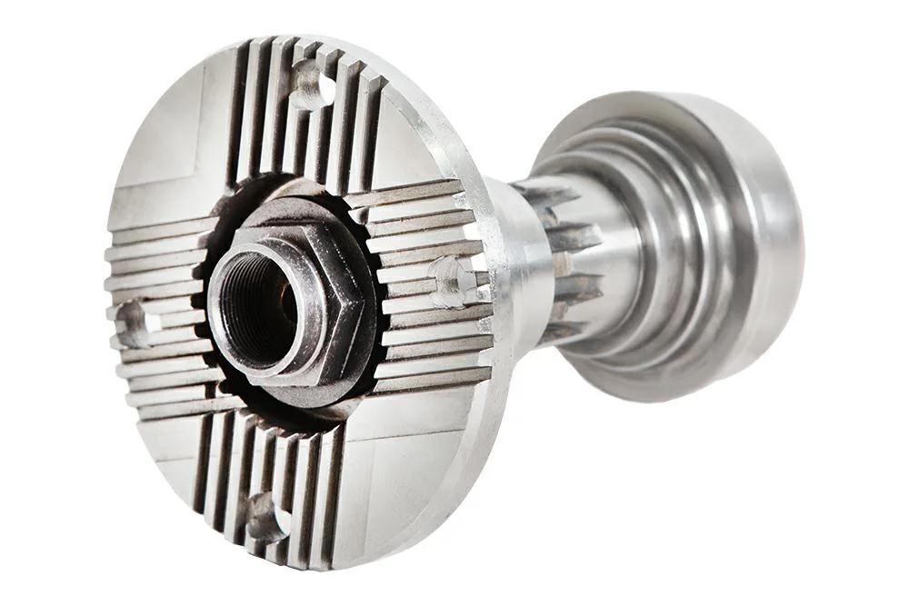 Złącze pośrednie 40mm, 120KV rura 76.2 x 2.1mm, szer. łoż. 25mm, 4x11mm, h-120mm (MSA1410120KV)
