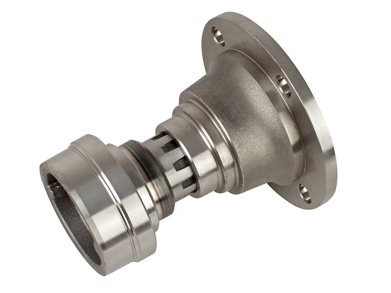 Złącze pośrednie 45mm, 146mm rura 89 x 2.4mm, szer. łoż. 17mm, DIN 95mm, 4x14mm, h-135mm (MSA68730150414)
