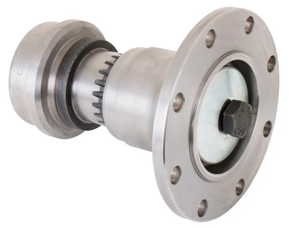 Złącze pośrednie 55mm, 150mm rura 90 x 4mm, szer. łoż. 21mm, SAE 90mm, 8x12mm, h-136mm (MSA55150)