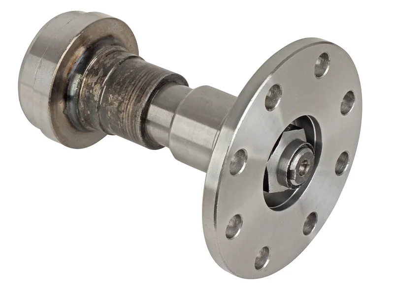 Złącze pośrednie 30mm, 115mm, TOYOTA rura 65 x 1.6mm, szer. łoż. 15mm, DIN 46mm, otw. 4x11mm - 60x60mm + 67.5x67.5mm, h-130mm (MSATD1)