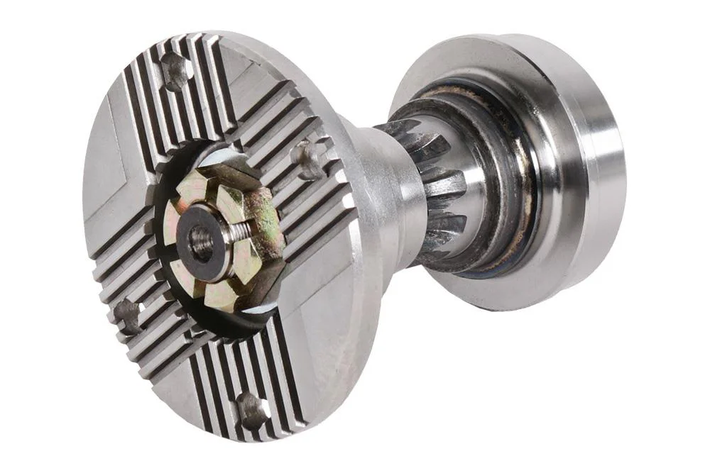 Złącze pośrednie 45mm, 120KV rura 88.9 x 2.1mm, szer. łoż. 17mm, otw. 4x11.7mm, h-121mm (MSA68730KV-1)