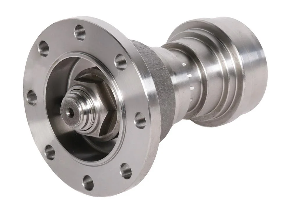 Złącze pośrednie 45mm, 120mm rura 80 x 3.5mm, szer. łoż. 15mm, SAE 75mm, 8x10mm, h-120mm (MSA6873012080)