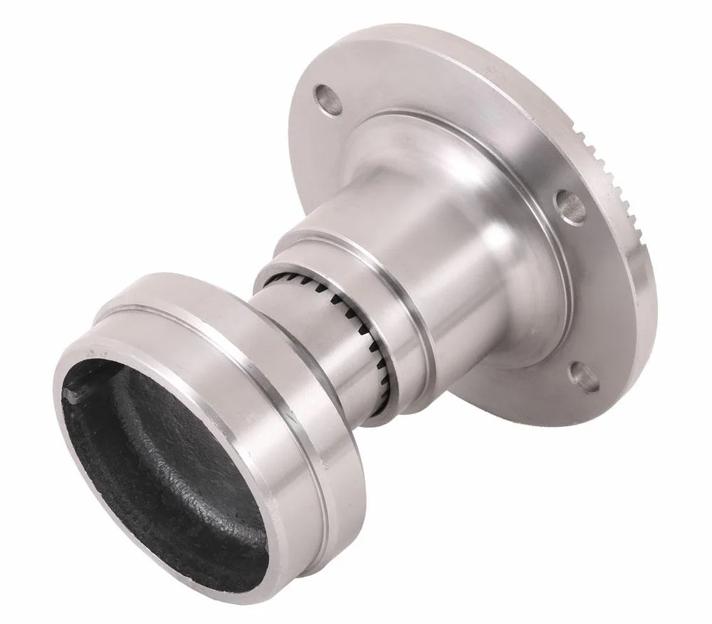 Złącze pośrednie 70mm, 200KV rura 140 x 5mm, szer. łoż. 19mm, 4x15mm, h-170mm, MB Actros (MSA70203140KV)
