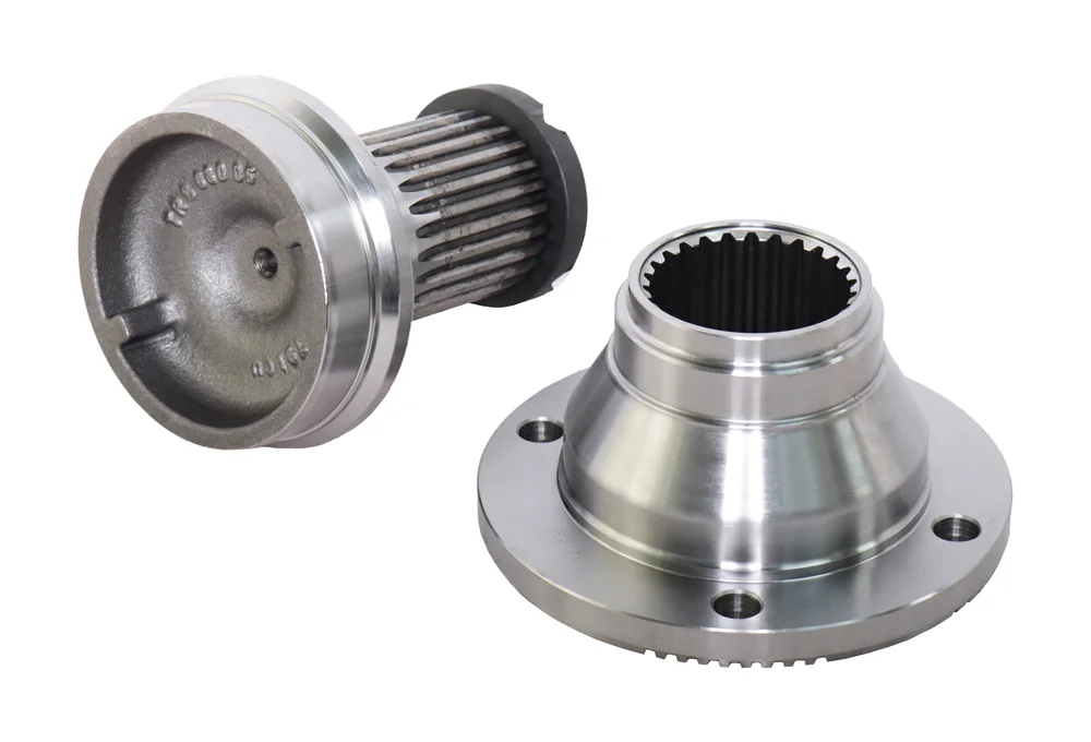 Złącze pośrednie 70mm, 180KV rura 130 x 6mm, szer. łoż. 20mm, h-156mm (MSA70180130KV-1)
