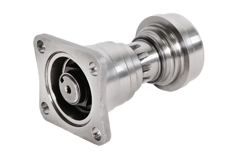 Złącze pośrednie 40mm, 120mm rura 76.2 x 2.4mm, szer.łoż. 25mm, DIN 69.8mm, 4x12mm, h-125mm (MSA1410-1)