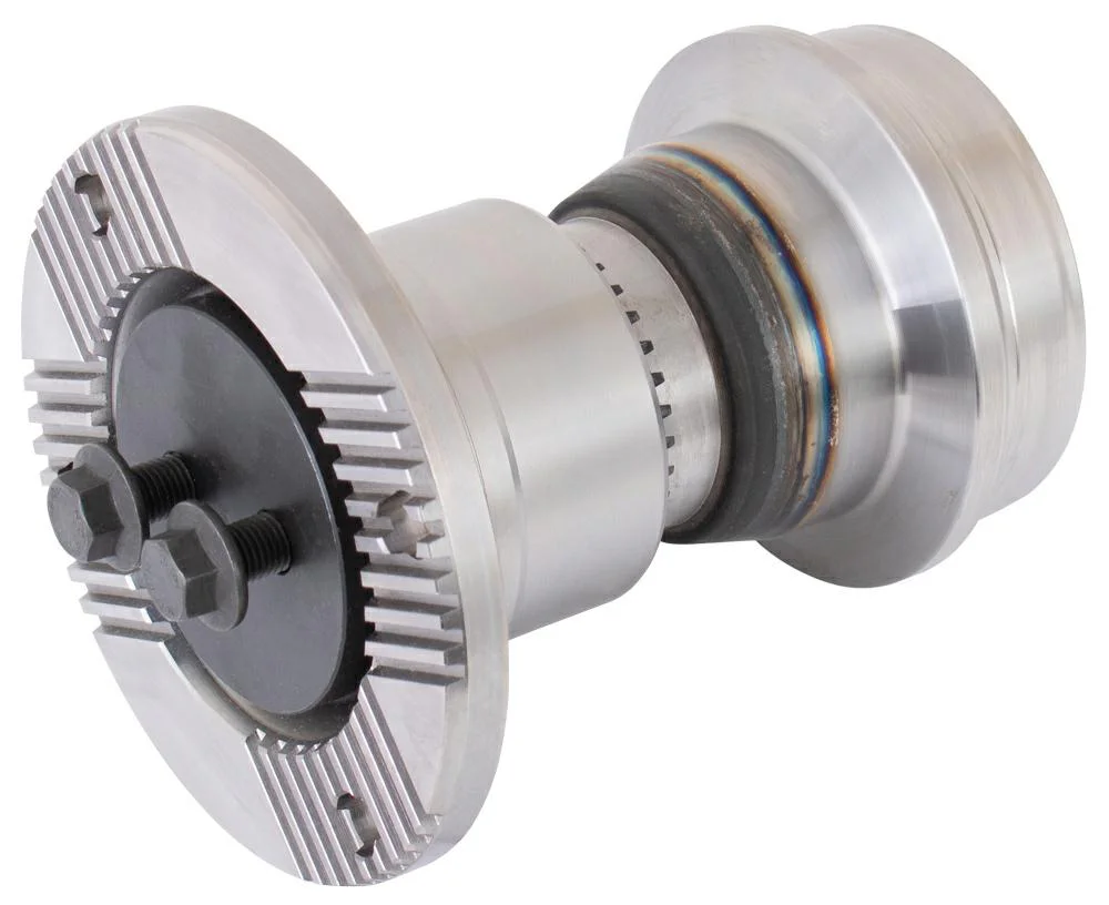 Złącze pośrednie 65mm, 150KV rura 120 x 6mm, szer. łoż. 21mm, 4x13mm, h-154mm (MSA65150KV-1)