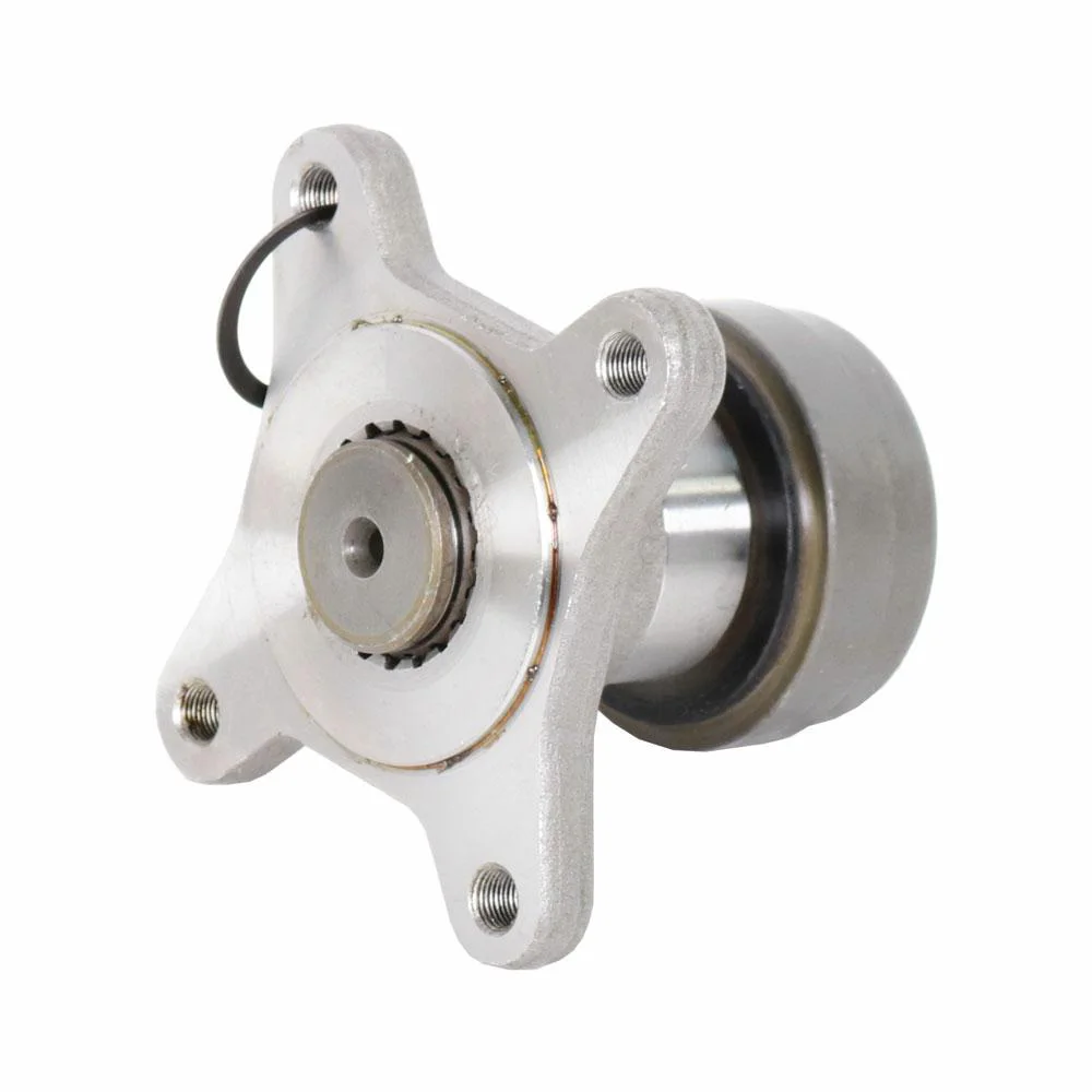 Złącze pośrednie 47mm, 132mm, H70 rura 70 x 2mm, szer. łoż. 20mm, SAE 67mm, 4x10mm, h-70mm (MSA47132MBS-2)