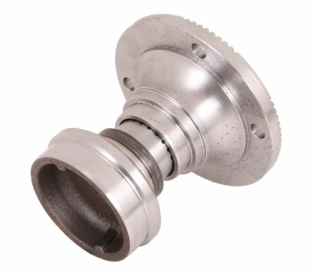 Złącze pośrednie 60mm, 180KV rura 120 x 4mm, szer. łoż. 22mm, 4x15mm, h-144mm (MSA60180120KV-1)