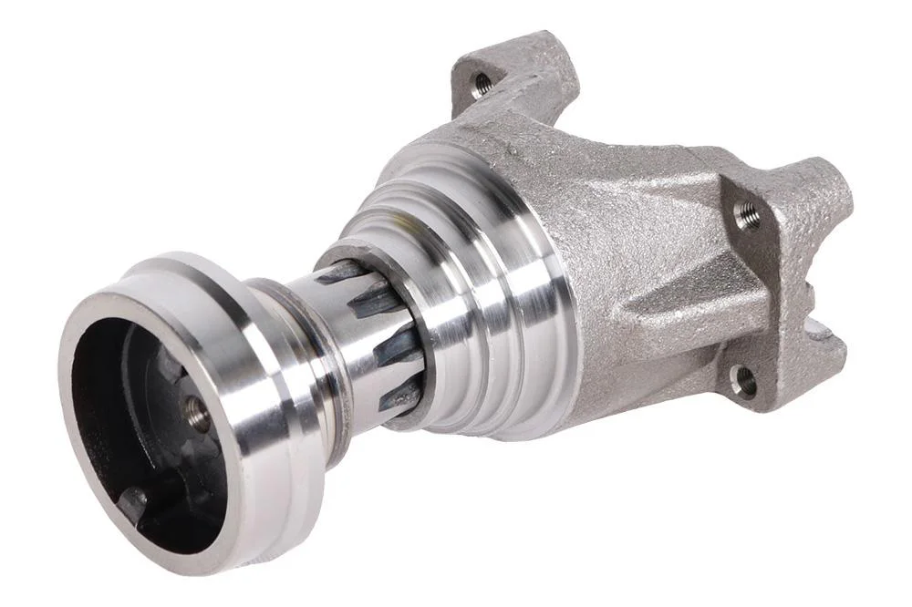 Złącze pośrednie 40mm, 30.2 X 106.2 rura 76.2 x 2.4mm, szer. łoż. 20mm, h-158mm, zabezpieczane obejmami OB1410 (MSA40-1410-76)