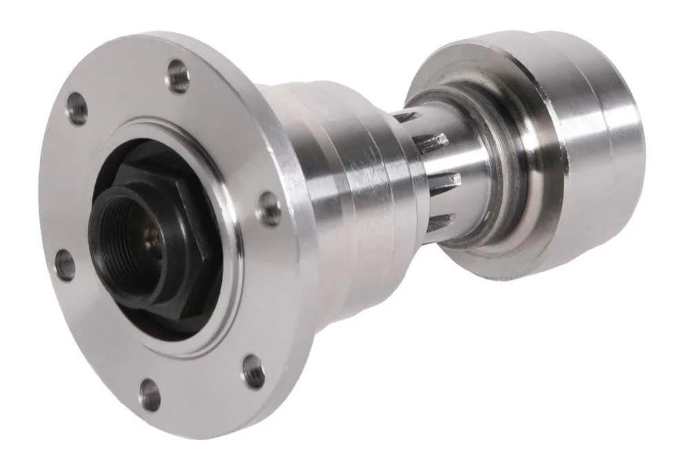 Złącze pośrednie 35mm, 100mm rura 63.5 x 2.4mm, szer. łoż. 23mm, SAE 57mm, 6x8mm, h-124mm (MSA3510063)