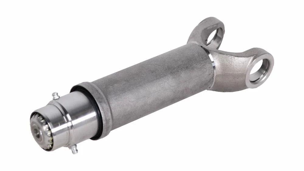 Złącze przesuwne 30.2 X 81.8 rura 50 x 3mm, L=236mm, teflon na tulei, walcowany frez