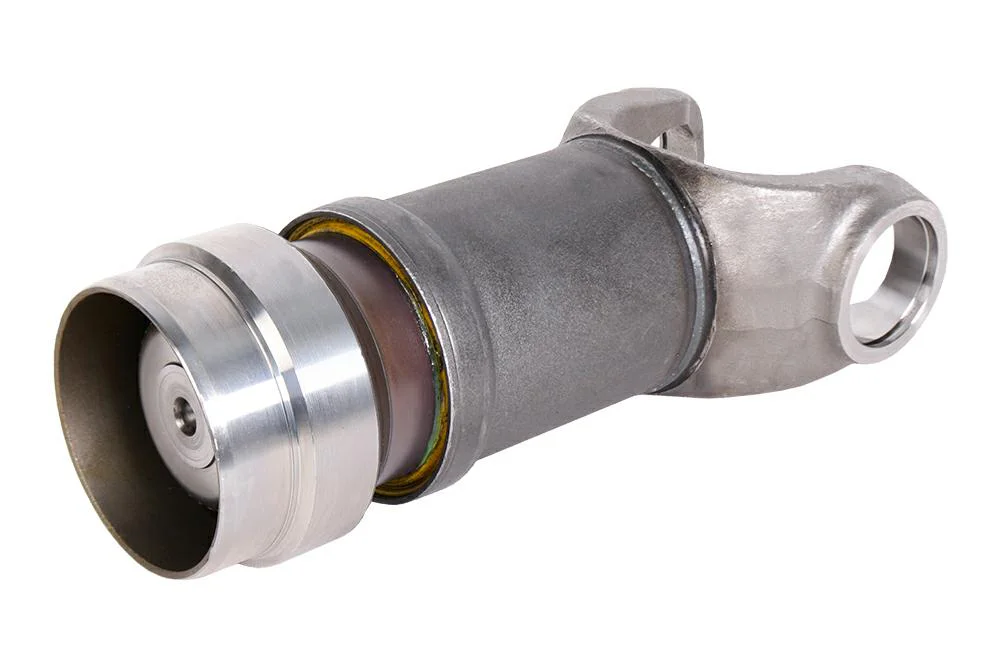 Złącze przesuwne 57 X 152 rura 120 x 6mm, L=287mm, teflon na tulei, walcowany frez